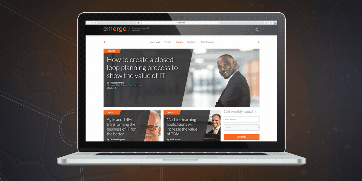 Emerge guest tiles motion