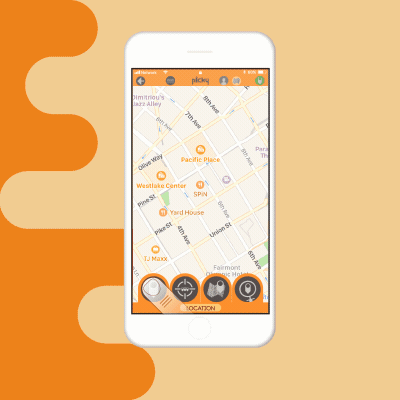 Map View Motion Graphic