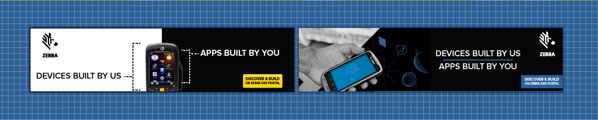 Zebra Alternate Banners